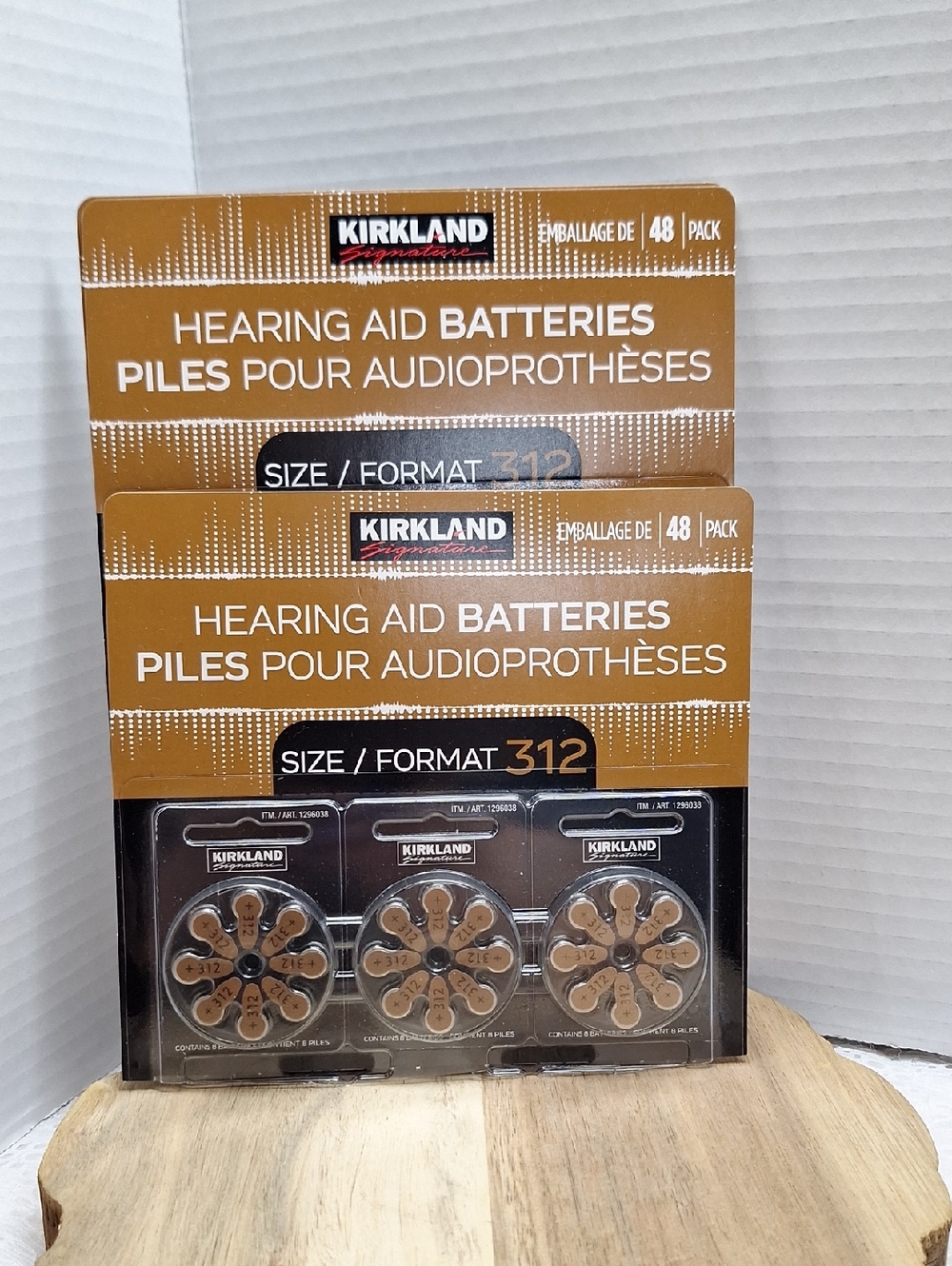 #AEB Kirkland Hearing Aid Batteries Size 312